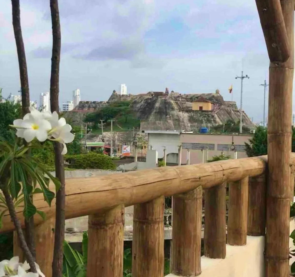 Hostal Bambumar Cartagena Vendégház