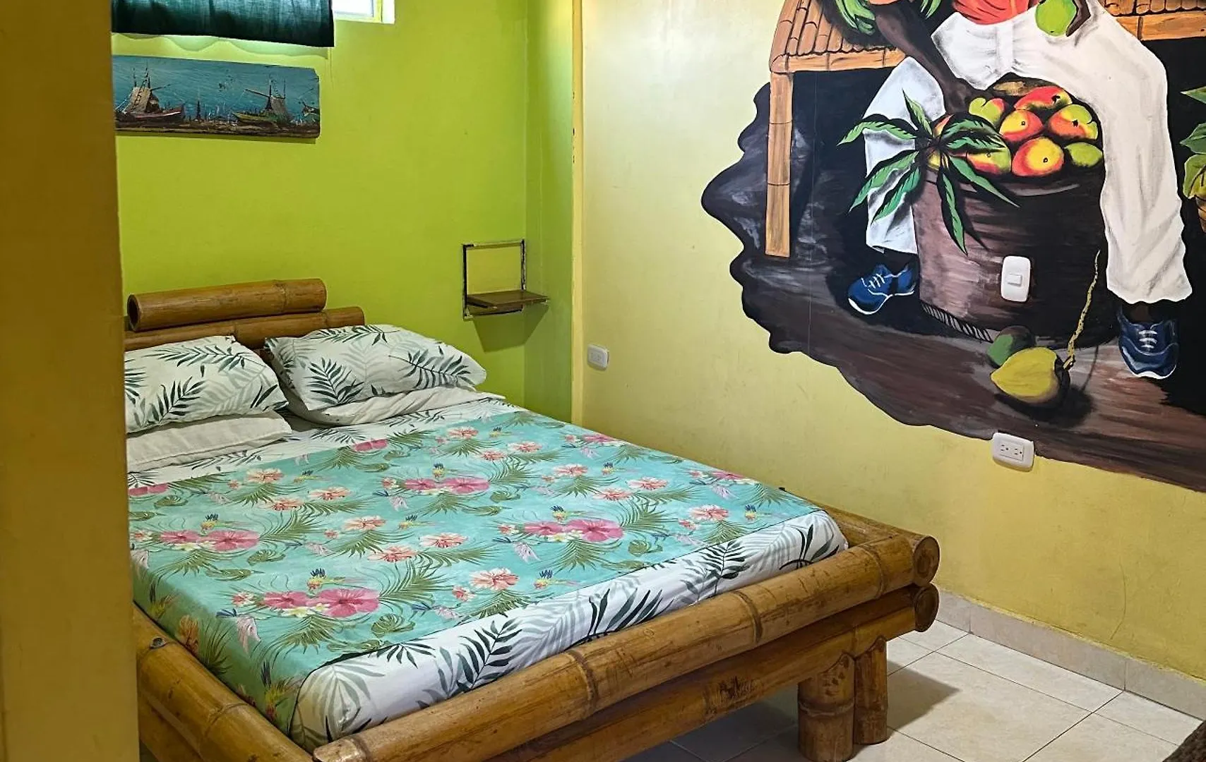 Hostal Bambumar Cartagena Vendégház