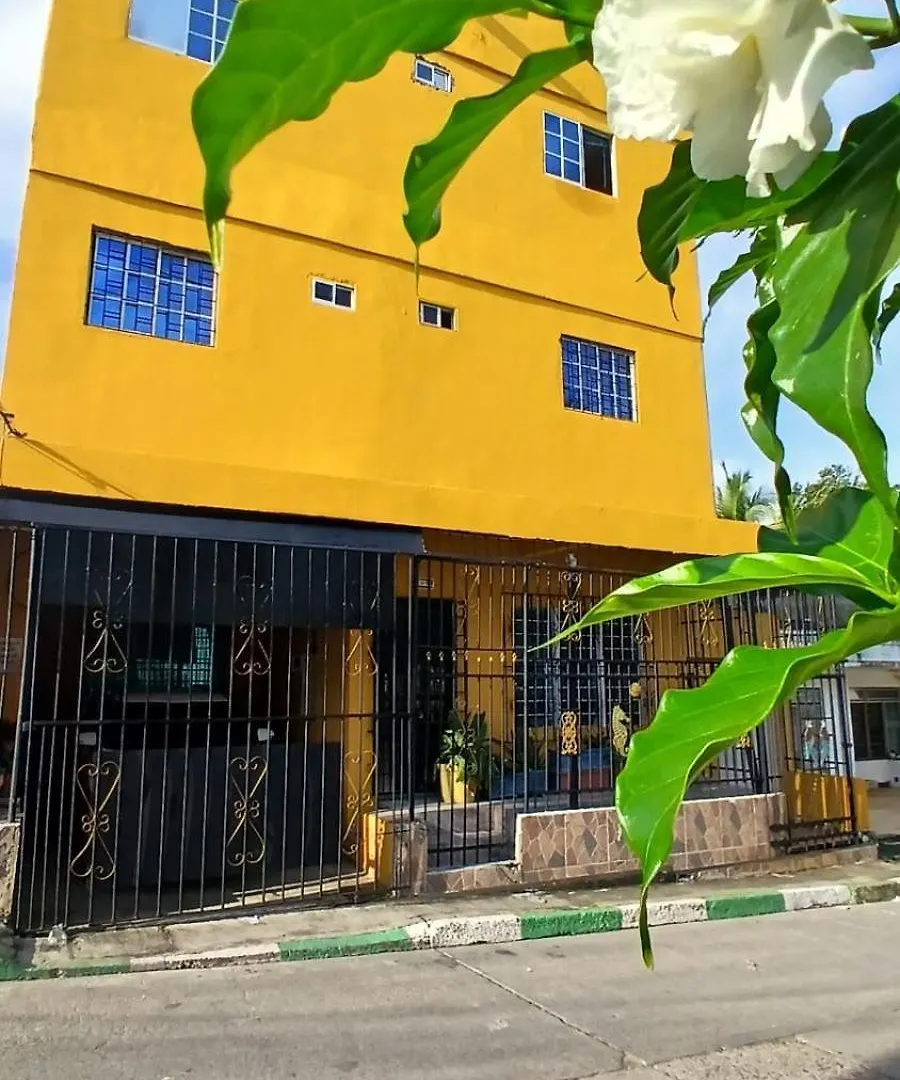 Hostal Bambumar Cartagena Kolumbia