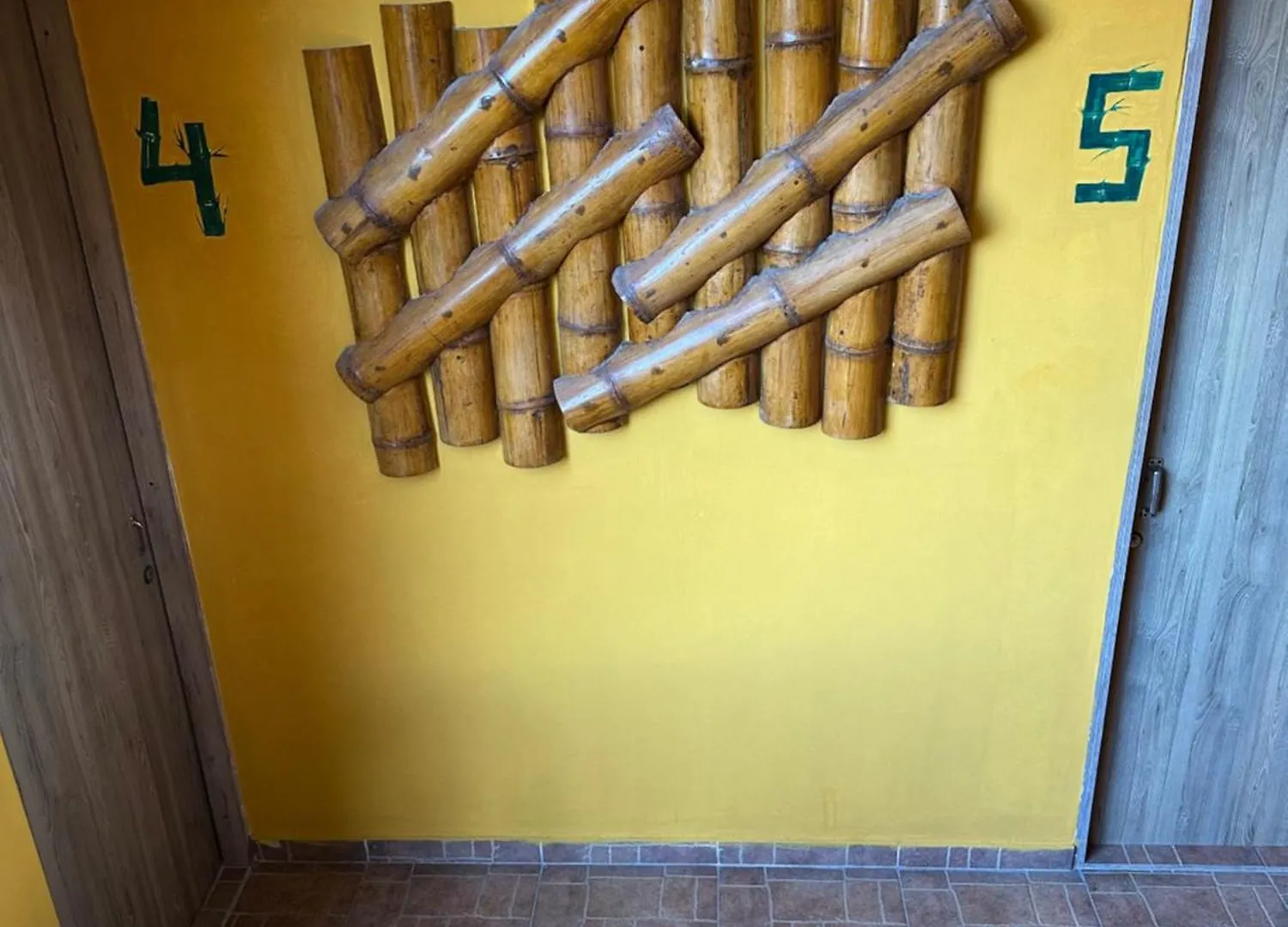 Hostal Bambumar Cartagena Kolumbia