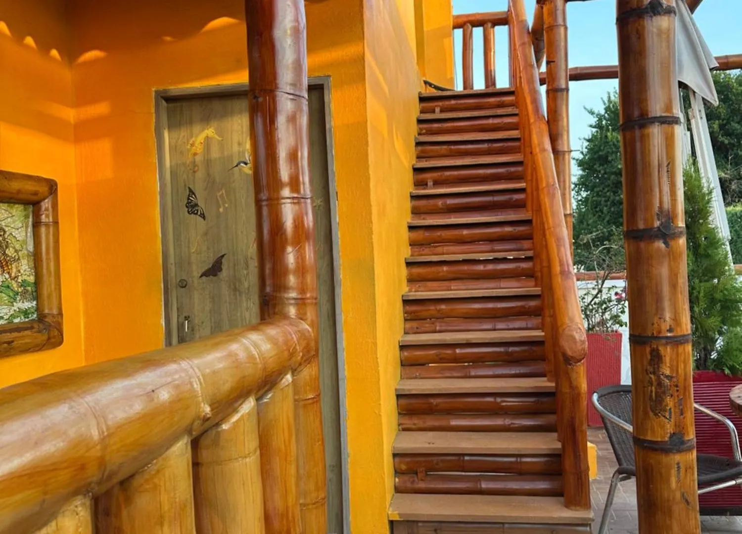 Vendégház Hostal Bambumar Cartagena Kolumbia
