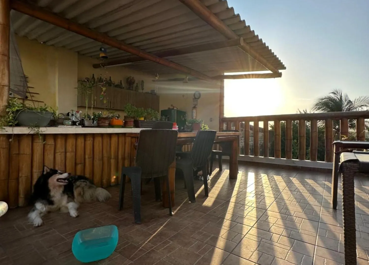 Vendégház Hostal Bambumar Cartagena Kolumbia