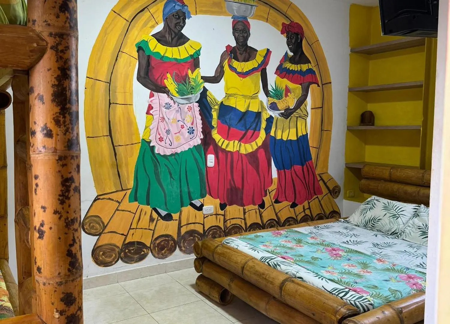 Hostal Bambumar Cartagena Vendégház