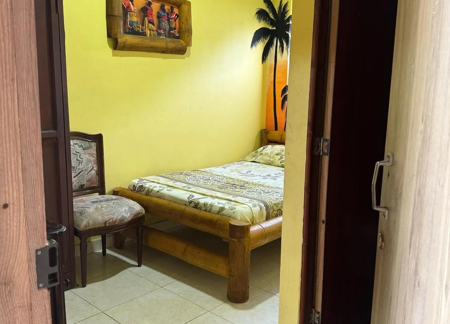 Vendégház Hostal Bambumar Cartagena Kolumbia