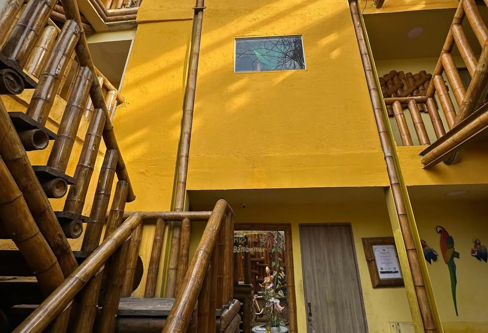 Hostal Bambumar Cartagena Colombia